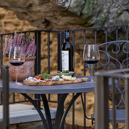 Palazzo Passerini Apartmán Cortona